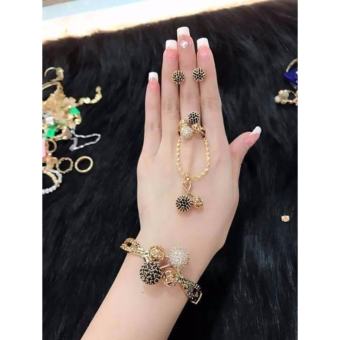 Thảm lông chụp hình màu đen (lông dài) size 80cmx100cm