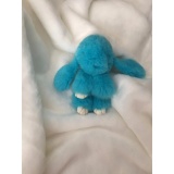 Thảm lông chụp hình màu trắng (lông ngắn) mẫu 2 size 80cmx100cm