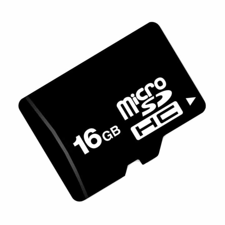 Thẻ nhớ 16GB Micro SDHC class 6 (Đen)+ Đèn led