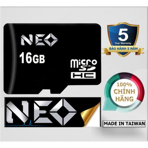 Thẻ nhớ 16GB NEO micro SDHC (Đen ) - Hãng phân phối chính thức