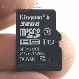 Thẻ Nhớ 32g Kingston Ultimatex Class 10 dùng cho camera