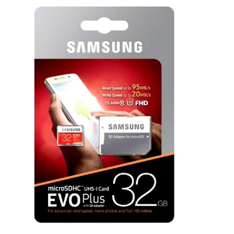 Thẻ nhớ 32GB Samsung Evo Plus bảo hành 10 năm chuyên dụng camera