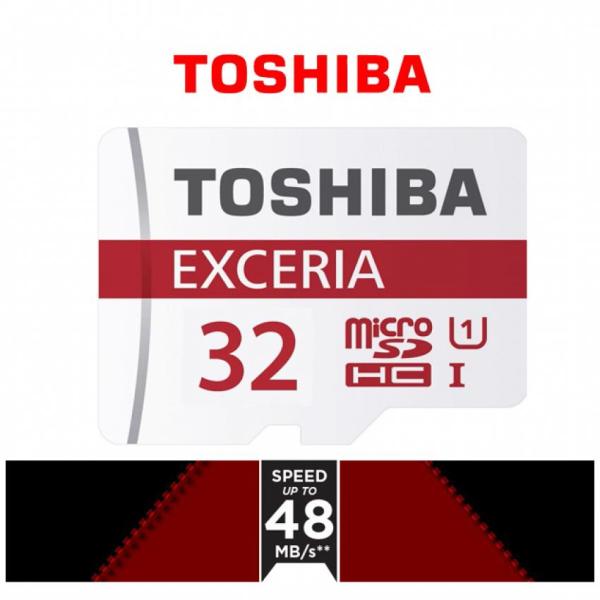Thẻ nhớ 32gb tốc độ cao Toshiba UHS-1 Micro SDHC Class10 - Chính hãng phân phối