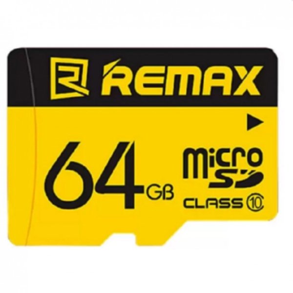 Thẻ nhớ cao cấp Micro SD REMAX class 10 64GB