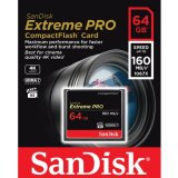 Thẻ nhớ CompactFlash (CF) SanDisk Extreme Pro 1067X 64GB đọc 160MB/s ghi 150MB/s - cho máy cơ chuyên dụng (Đen) Nhất Tín Computer