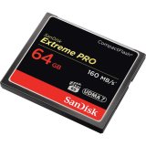 Thẻ nhớ CompactFlash (CF) SanDisk Extreme Pro 1067X 64GB đọc 160MB/s ghi 150MB/s - cho máy cơ chuyên dụng (Đen) Nhất Tín Computer