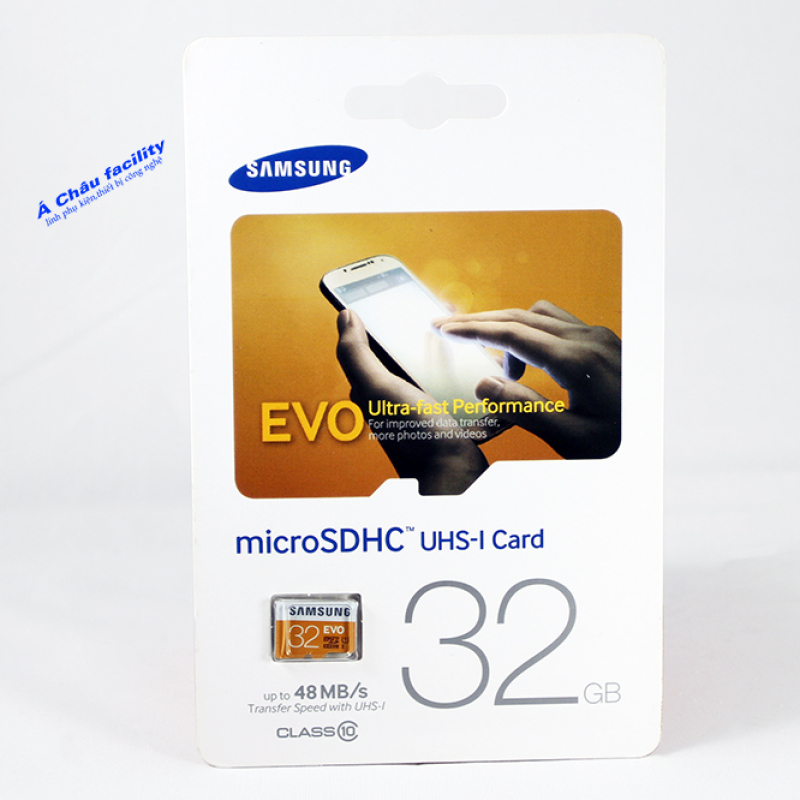 Thẻ nhớ điện thoại Samsung SDHC Evo 32G