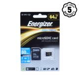 Thẻ Nhớ Energizer Micro SDXC Hightech 64GB Class 10
