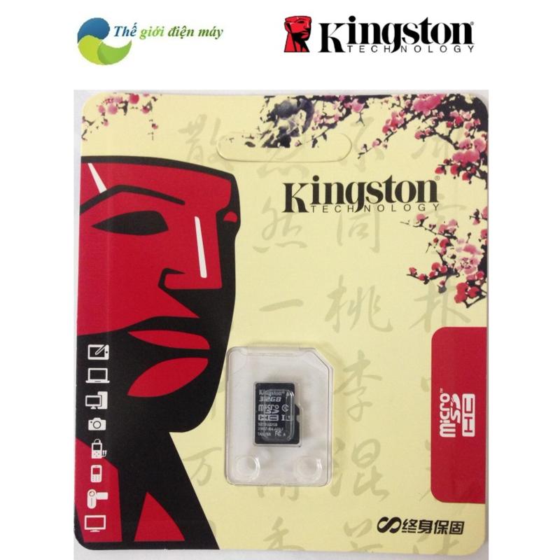 Thẻ nhớ micro SD Kingston 32GB class 10 - Bảo hành 5 năm - Shop Thế giới điện máy
