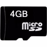 Thẻ nhớ Micro SD 4GB (Đen 4GB) (Đen 4GB)