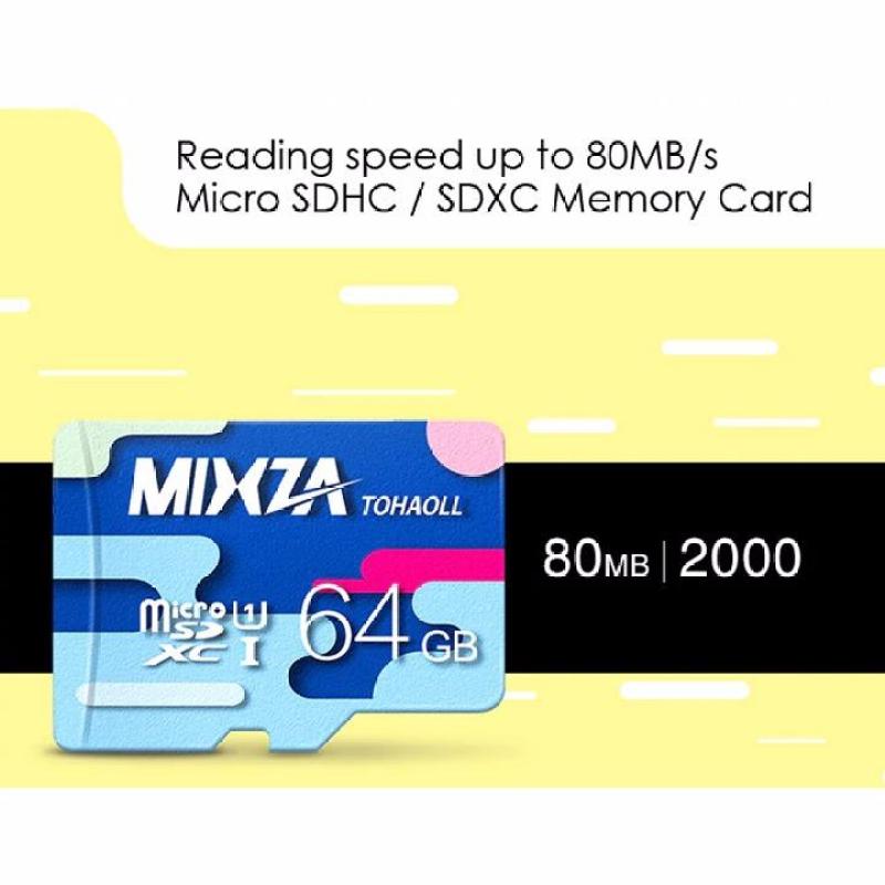 Thẻ Nhớ Micro SD MIXZA 32GB Class 10 - Tốc độ đọc 80MB/s ( BH 60 tháng)