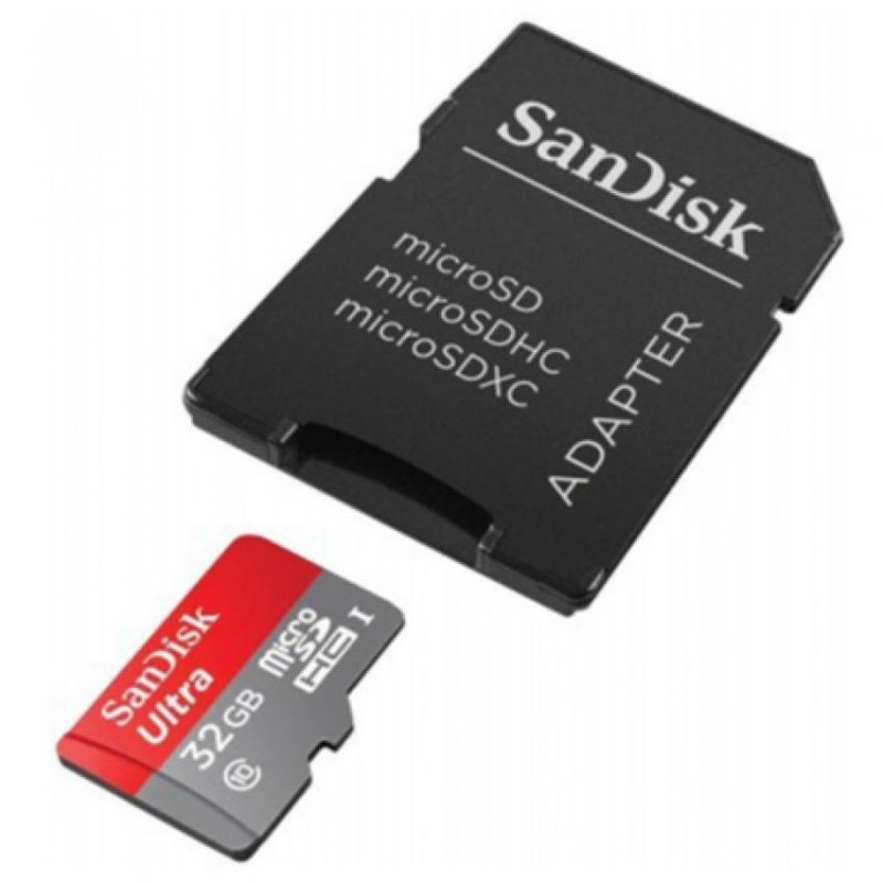 Thẻ nhớ Micro SD Sandisk 32GB 80MB/s