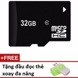 Thẻ nhớ MICRO SD tặng đầu đọc thẻ xoay đa năng