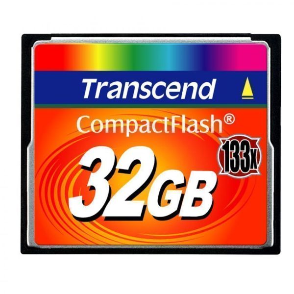 Thẻ nhớ Micro Transcend CF 133x 32GB (Cam) - Hàng nhập khẩu