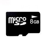 Thẻ nhớ USB MicroSD 8Gb (Đen)