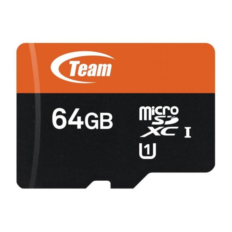 Thẻ nhớ MicroSDHC Class 10 Team 64GB