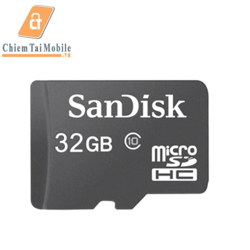 Thẻ nhớ microSDHC Sandisk 32gb Class 10