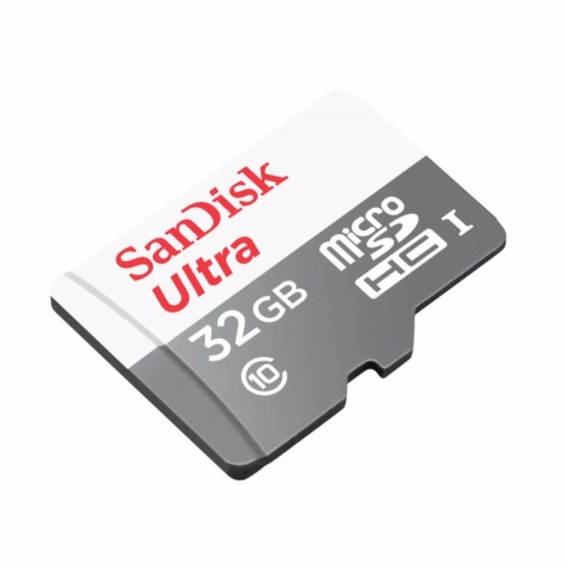 Thẻ nhớ MicroSDHC SanDisk Ultra 32GB 48MB/s (Xám)