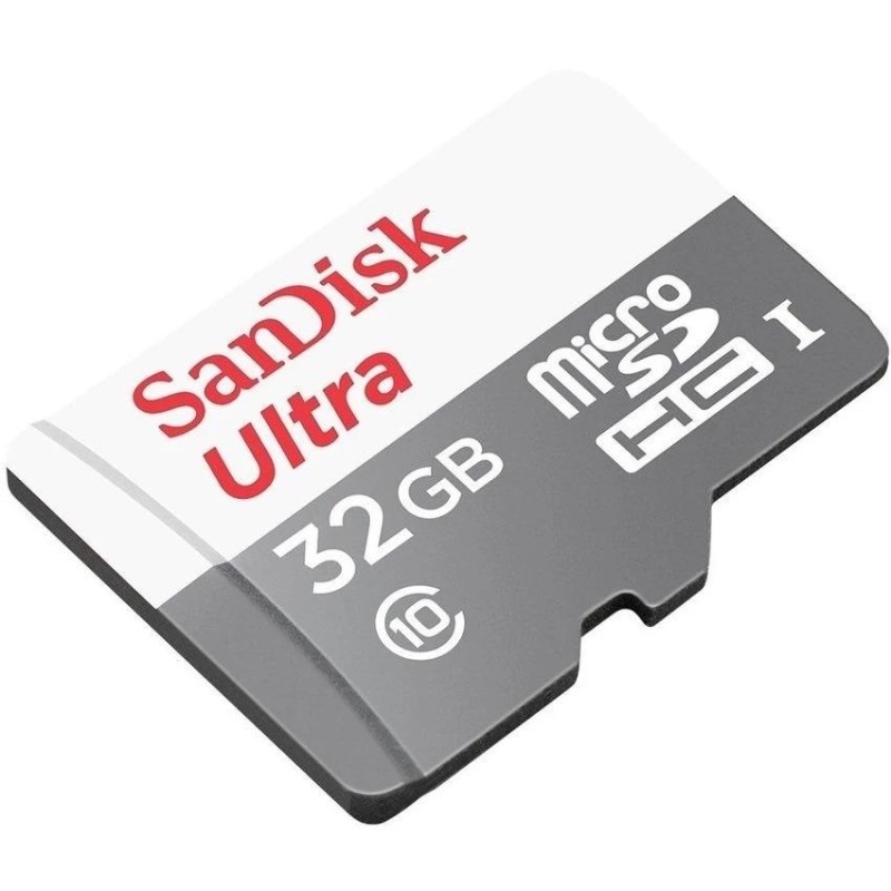 Thẻ nhớ MicroSDHC SanDisk Ultra 32GB 80MB/s (New)