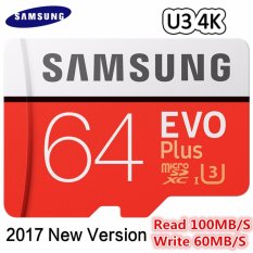 Offer Khuyến Mãi Thẻ Nhớ MicroSDXC Samsung EVO Plus 64GB 100MB/s (New 2017) Offer Khuyến Mãi Thẻ Nhớ MicroSDXC Samsung EVO Plus 64GB 100MB/s (New 2017)