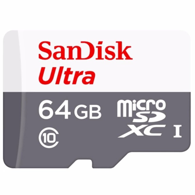 Thẻ Nhớ MicroSDXC SanDisk Ultra 64GB 48MB/s