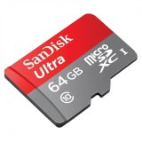Thẻ nhớ MicroSDXC SanDisk Ultra 80MB/s 64GB