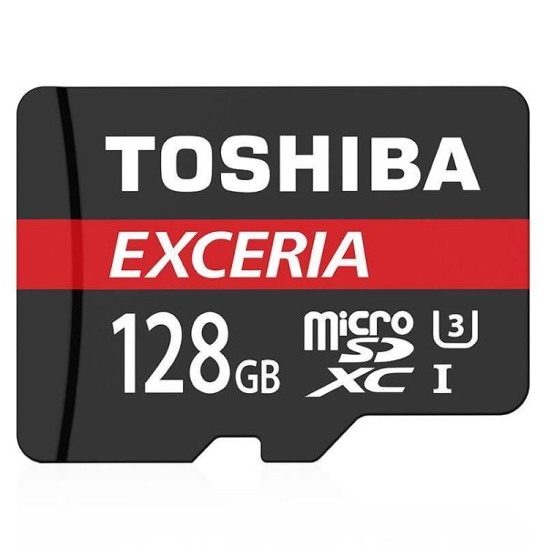 Thẻ nhớ MicroSDXC Toshiba Exceria U3 128GB 90MB/s (Đen)
