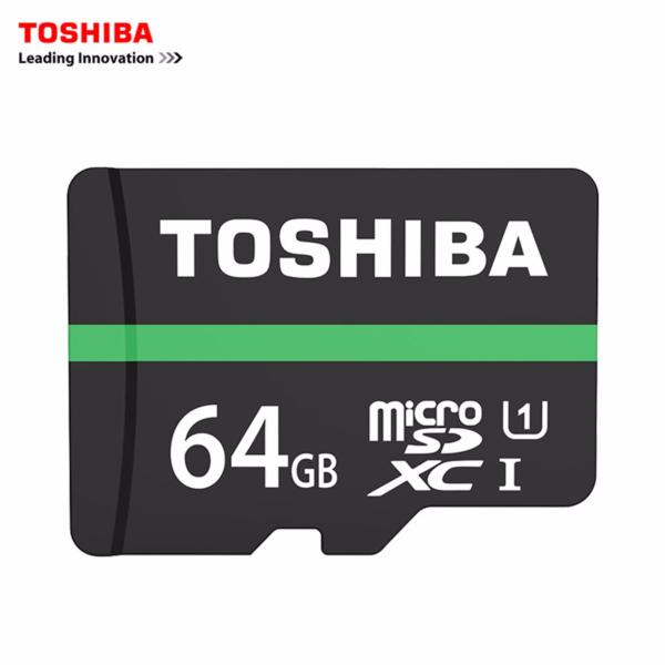 Thẻ nhớ MicroSDXC Toshiba M202 UHS-I U1 64GB 80MB/s - chuyên dành cho camera (Đen)