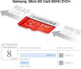 Thẻ nhớ Samsung EVO Plus Micro SD 32G SDHC Class 10 80MB/s)