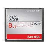THẺ NHỚ SANDISK CF 8GB 50MB/S TỐC ĐỘ 333X - SANSAN