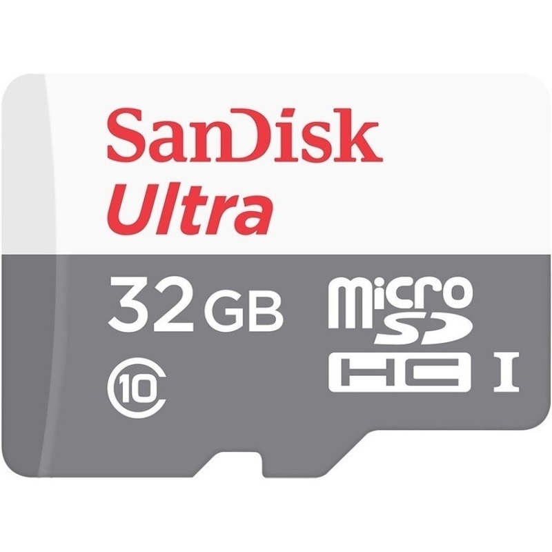 Thẻ Nhớ Sandisk Ultra Micro SDHC Class 10 80MB/S 32GB 2018