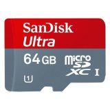 [HCM]Thẻ nhớ SanDisk Ultra MicroSD Class 10 64GB (Xám)