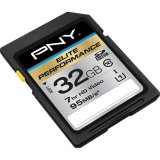 [HCM]Thẻ nhớ SD Card PNY 32GB Tốc độ 90MB/s (Đen)