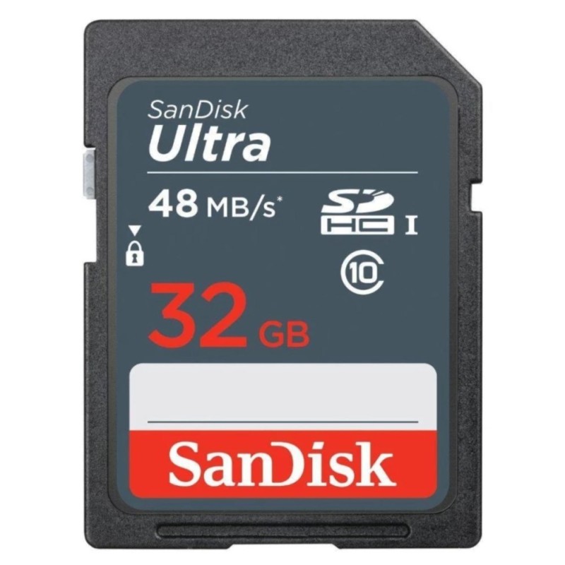 Thẻ nhớ SDHC SanDisk Ultra Class 10 48MB/s - 32GB