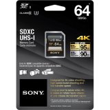 Thẻ nhớ Sony 64GB - 95MB/s (Đen)