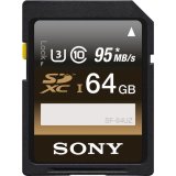 Thẻ nhớ Sony 64GB - 95MB/s (Đen)