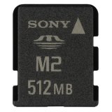Thẻ nhớ Sony M2 512Mb (Đen)