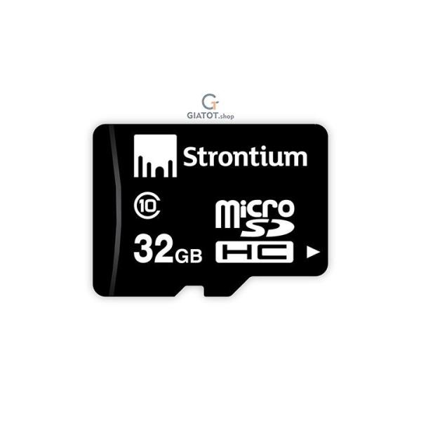 Thẻ nhớ Strontium 32G class 10 (đen)