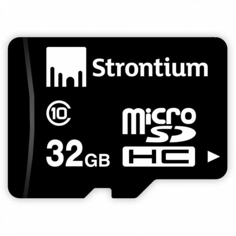 Thẻ nhớ Strontium MicroSD Class 10 32GB (Đen)