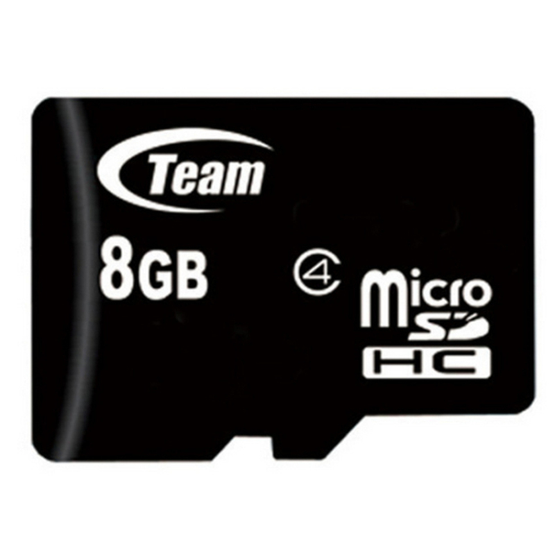 Thẻ nhớ Team Micro SDHC 8Gb Class4 (Đen)