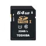 [HCM]Thẻ nhớ Toshiba Class 10 SD 64GB (Đen)