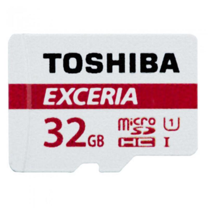 Thẻ nhớ Toshiba Exceria MicroSD 32GB Class 10 UHS-1 (Read 48MB/s)