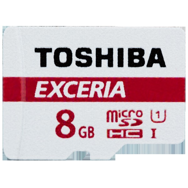 Thẻ nhớ Toshiba Exceria MicroSD 8GB Class 10  (Đỏ)