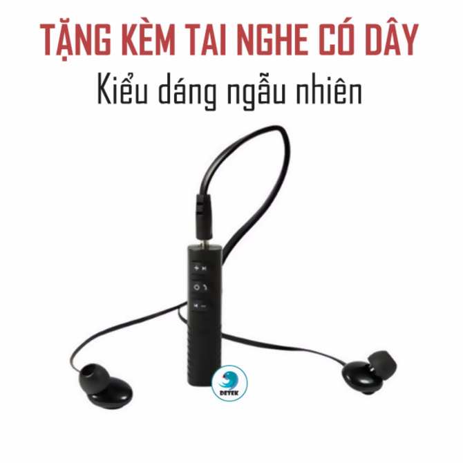 Hình ảnh Thiết bị chuyển đổi tai nghe thường thành tai nghe Bluetooth Detek R889