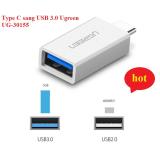 Thiết bị chuyển đổi USB 3.1 Type C sang USB 3.0 Ugreen UG-30155 chất lượng cao