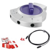 Thiết bị gộp tin hiệu Digital Optical 3 vào 1 ra Tặng kèm 4 sợi dây quang loại tốt