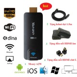 Thiết bị kết nối hdmi không dây miracast measy a2w tặng kèm bộ cáp hdmi