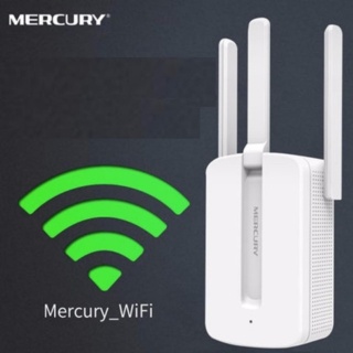 Thiết bị kích sóng Wifi Mercury Repeater MW310RE 3 Anten - Version 2017 thumbnail