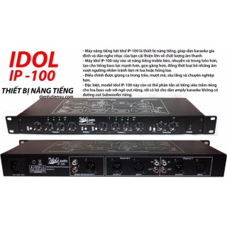 HCMThiết bị nâng tiếng IDOL IP-100 thumbnail