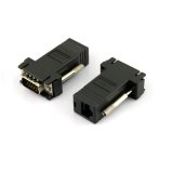 Thiết Bị Nối dài Cáp VGA bằng dây mạng RJ45  